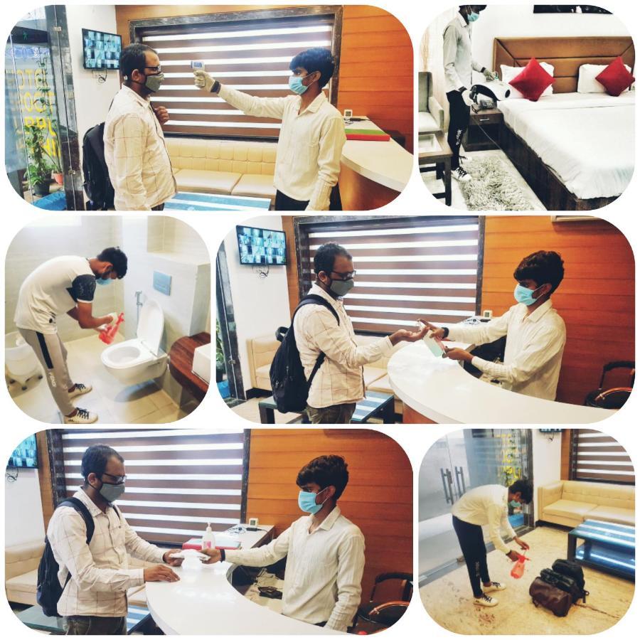 Hotel Aerocity Purple Orchid New Delhi Extérieur photo
